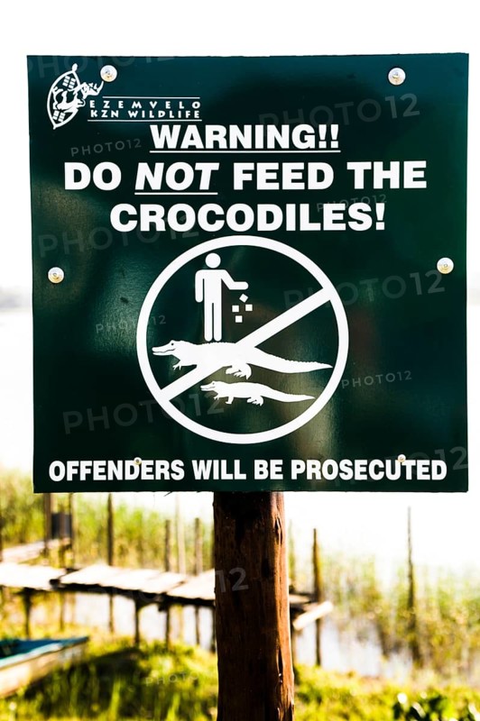 Warning sign