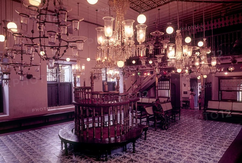 The Paradesi Synagogue of Mattancherry in kochi