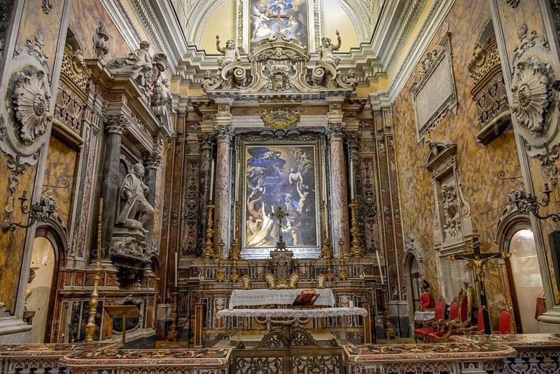Santa Maria delle Anime del Purgatorio ad Arco