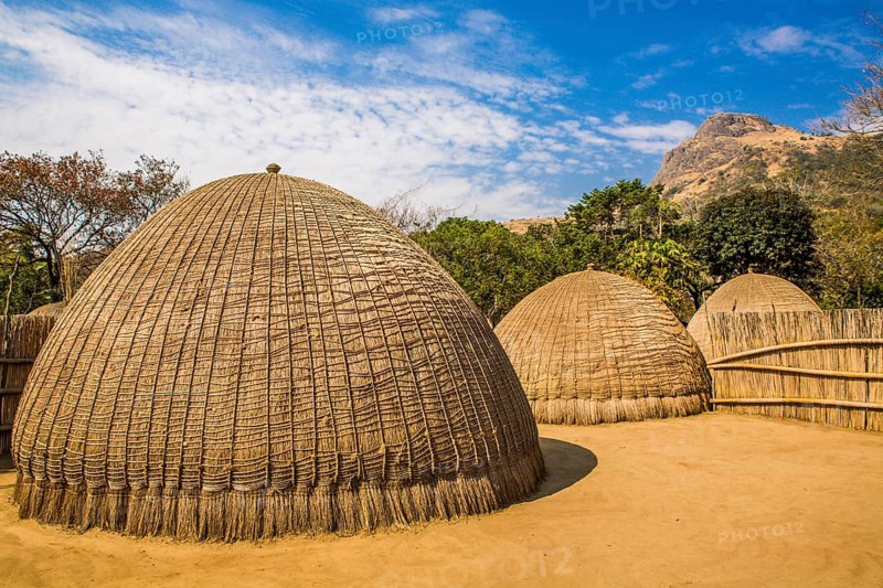 Beehive Huts