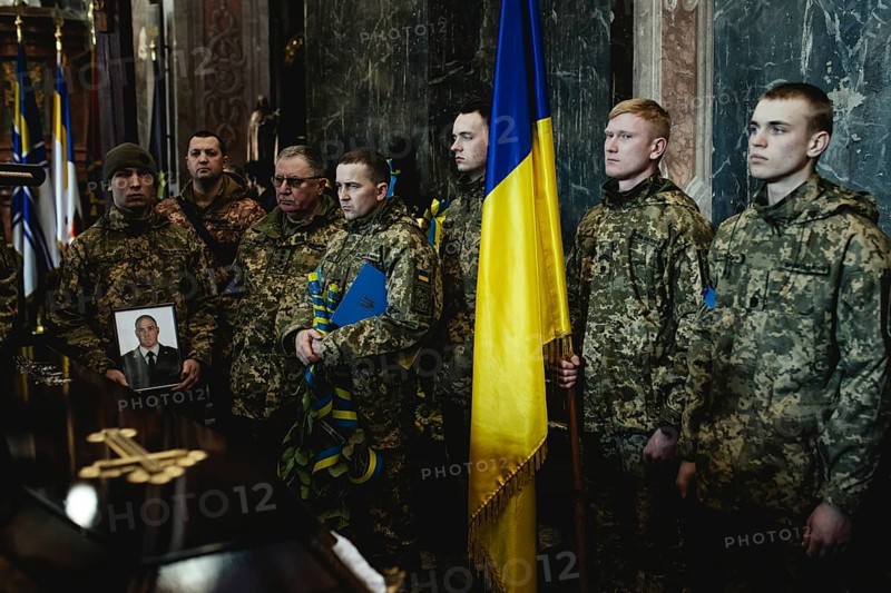 Funeral of Oleg Yashchishin