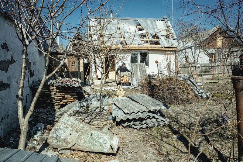 Ruins of the Bohunia residential district