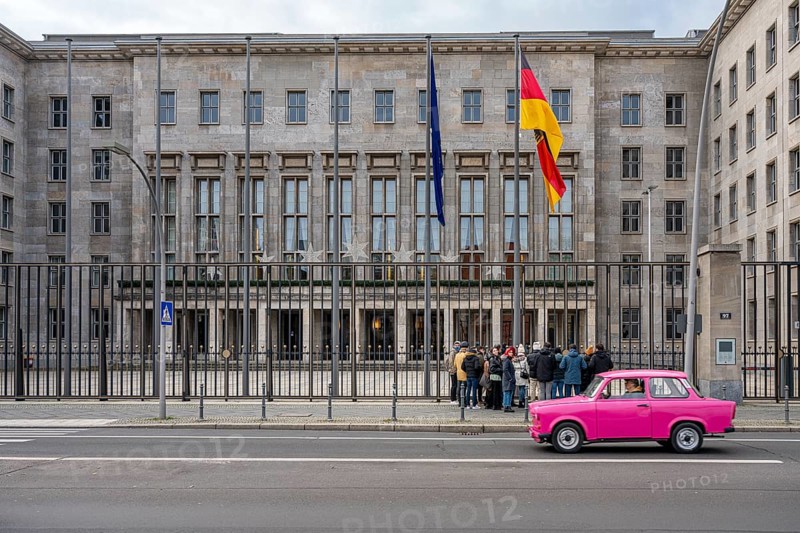 The Federal Ministry of Finance in Wilhelmstrasse