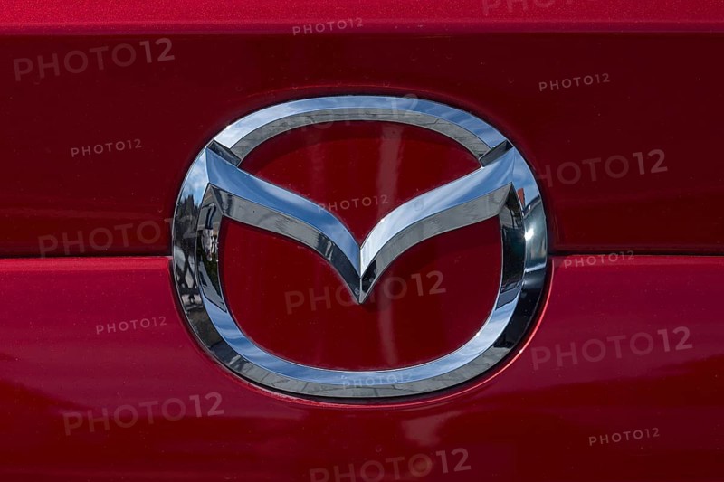 Automarke der Firma Mazda