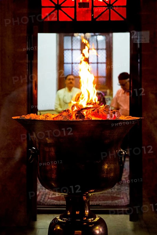Fire Temple of the Zoroastrians