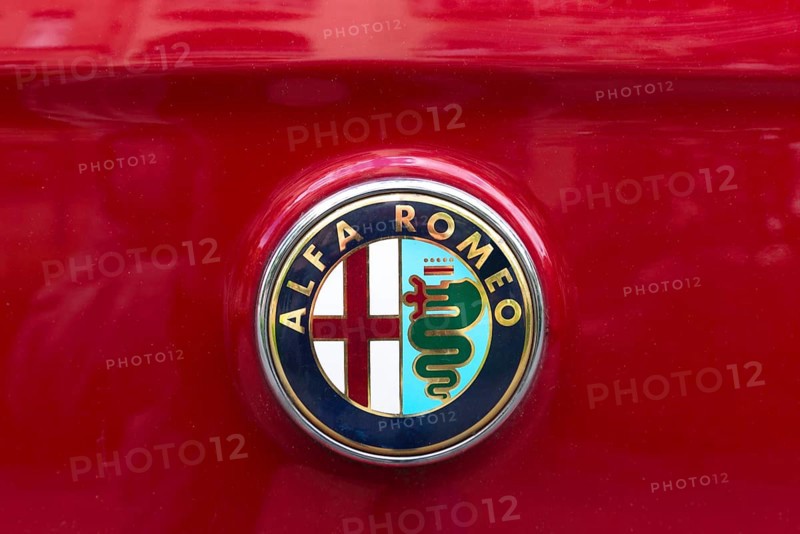Logo of the car brand Alfa Romeo