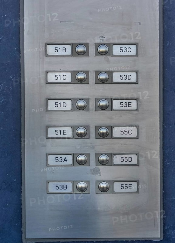 Doorbell sign