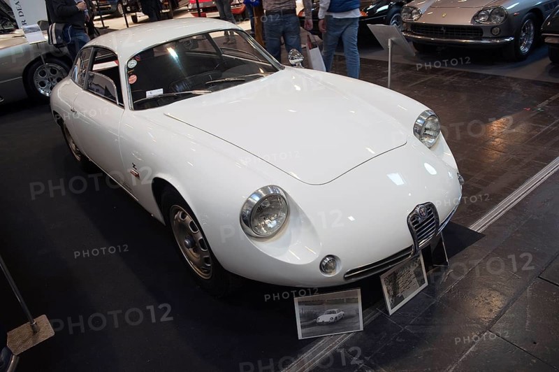 Alfa Romeo Giulieta SZ Coda Tronca Classic Car