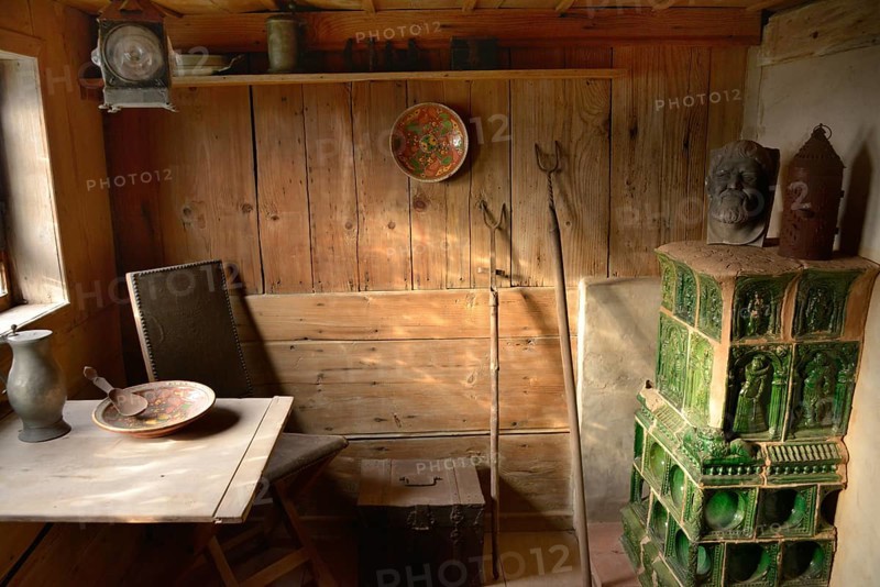 Donkey Driver's Room