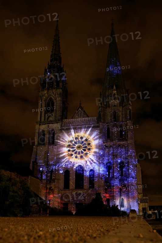 Lightshow CHARTRES EN LUMIERES