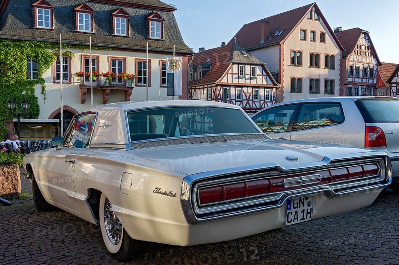 American passenger car