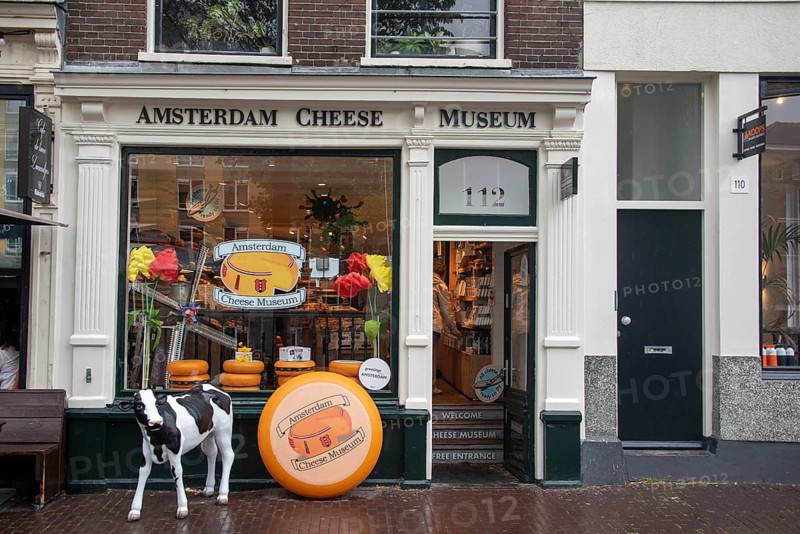 Amsterdam Cheese Museum in Prinsengracht