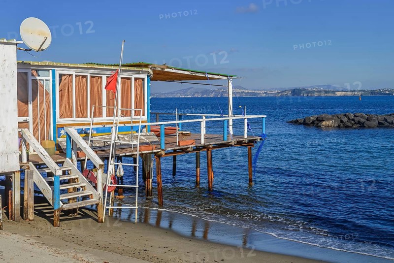 Beach restaurant