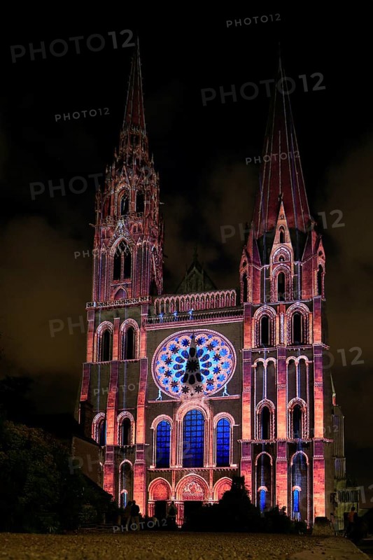 Lightshow CHARTRES EN LUMIERES