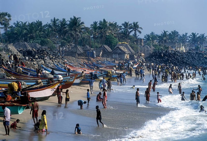Vaithikuppam Beach Puducherry
