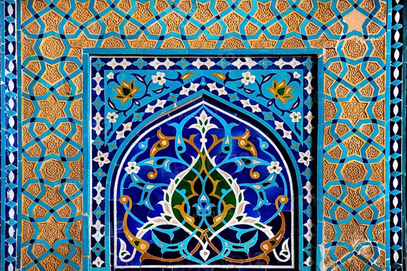 Friday Mosque with Faience Mosaics