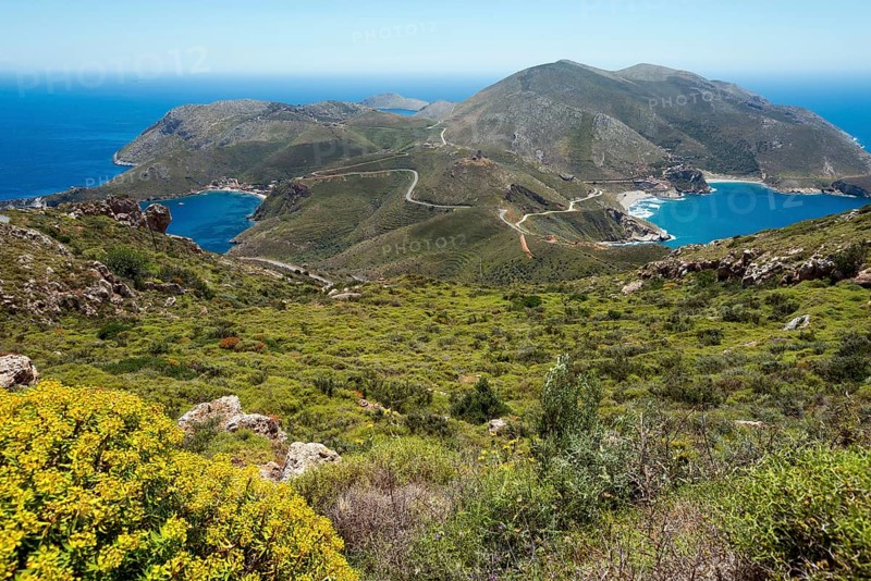Porto Kagio and Marmari