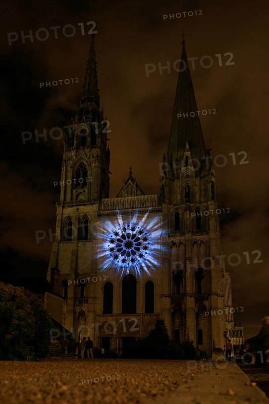 Lightshow CHARTRES EN LUMIERES