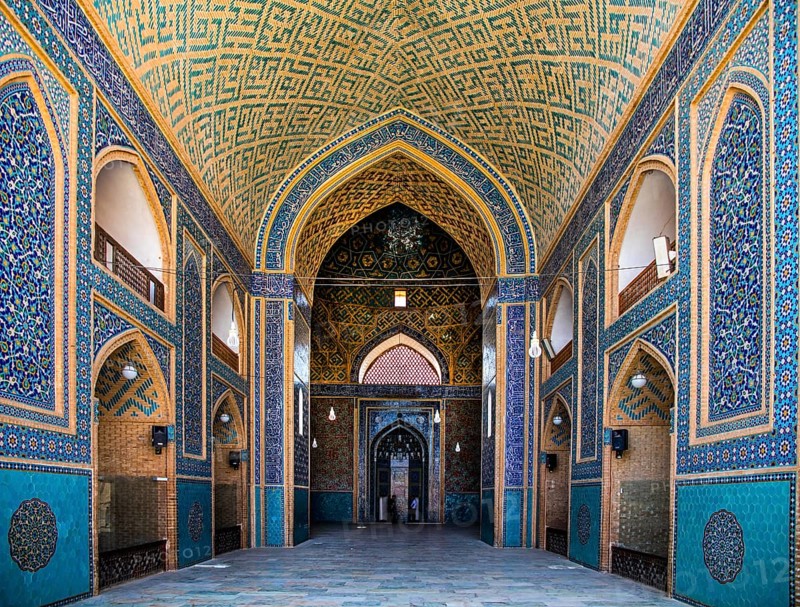 Friday Mosque with Faience Mosaics