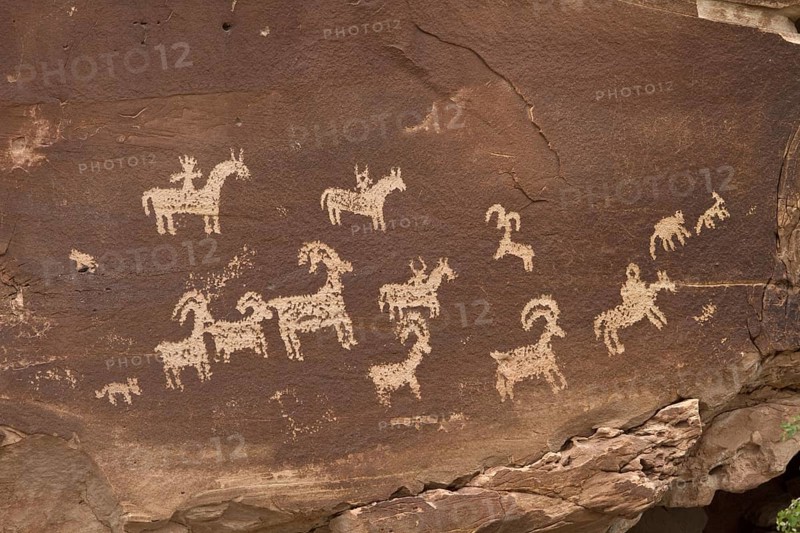 Ute Rock Art