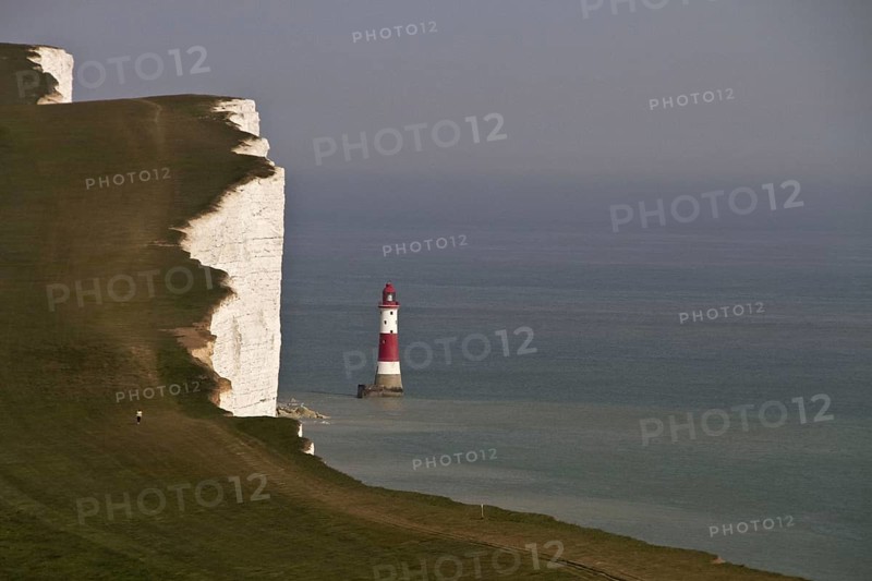 In 1831 construction began on Belle Tout lighthouse on the next headland west from Beachy Head. It became operational in 1834. Because mist and low clouds could hide the light of Belle Tout