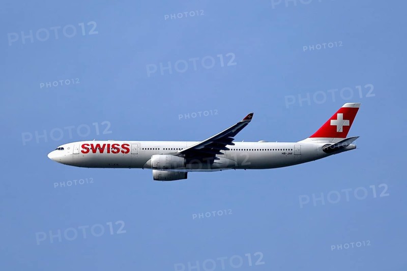 Flugzeug Swiss