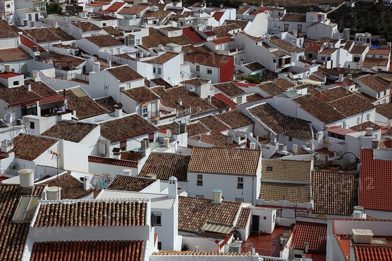 Municipality of Olvera in the province of Cadiz
