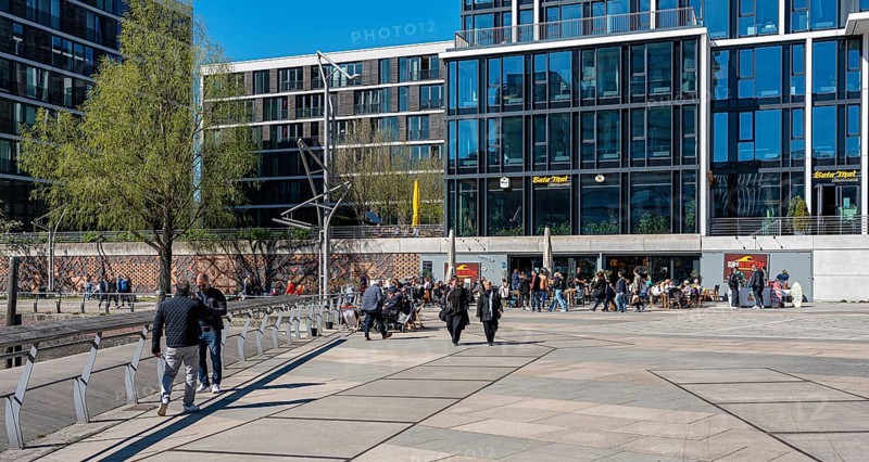 Marco Polo Terraces at Grasbrookhafen