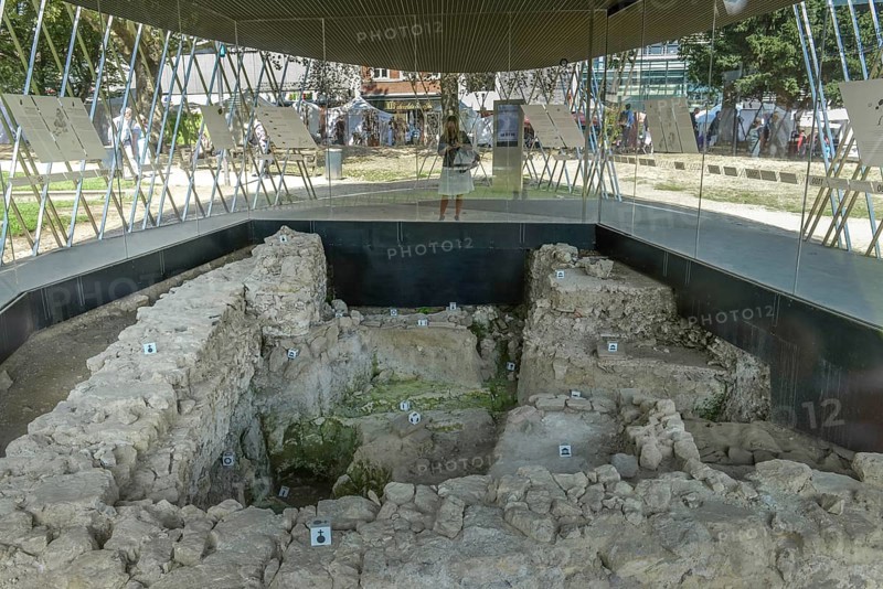 Archaeological showcase