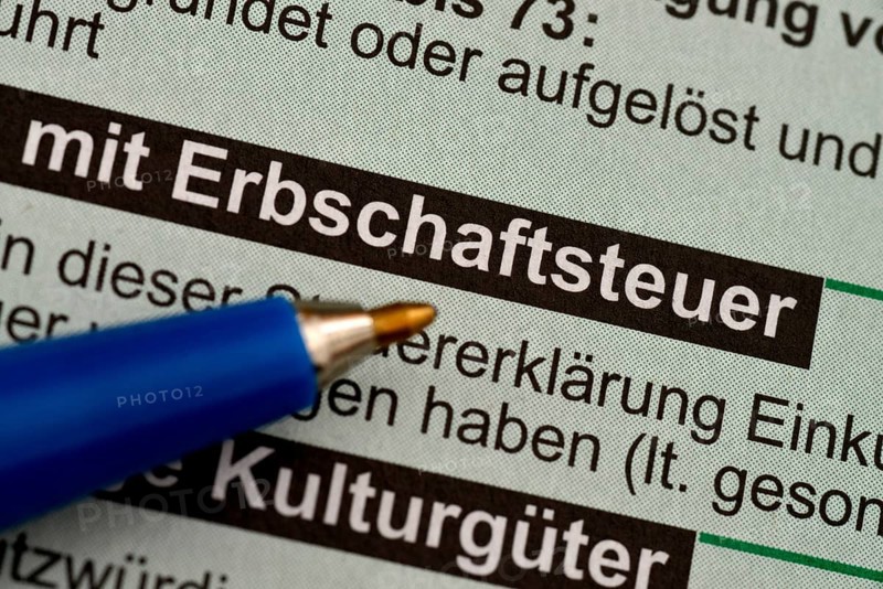 Tax declaration