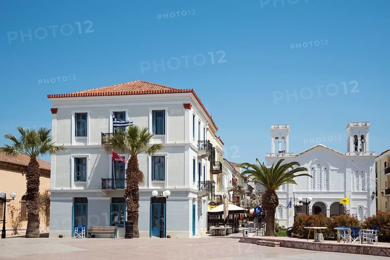 Town Hall and Church of Saint Nicholas