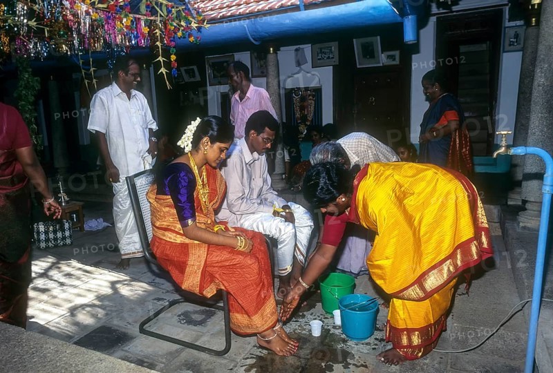 Wedding sequence of Nattukottai Chettiar
