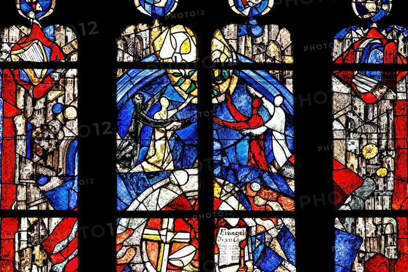 Reconciled Community by Peter Valentin Feuerstein in Ulm Cathedral