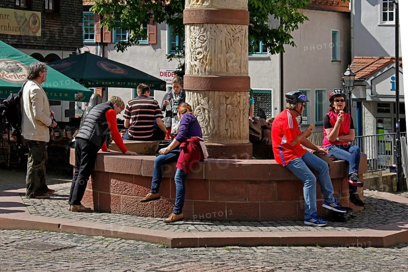 Fairytale fountain