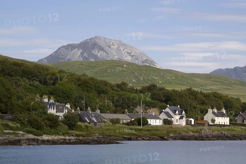 Seen from Craighouse