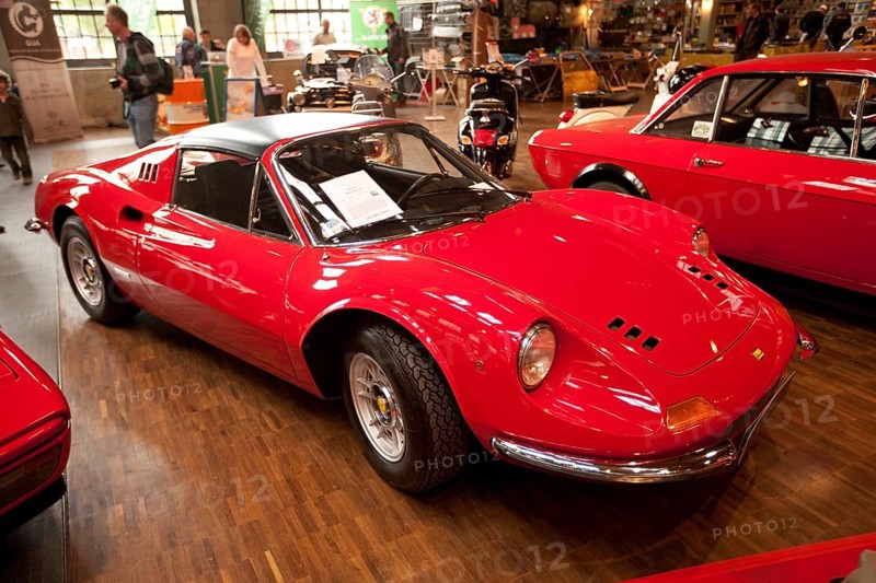 Vintage Ferrari Dino 246 GT