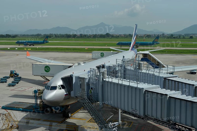 Aeroflot Aircraft