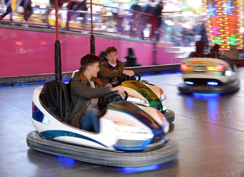 Bumper cars