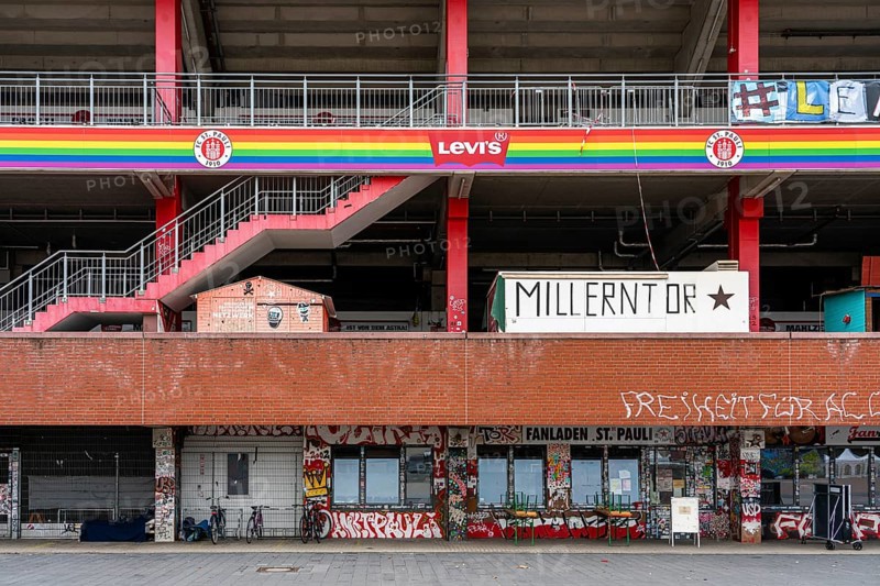 Football Stadium Millerntor