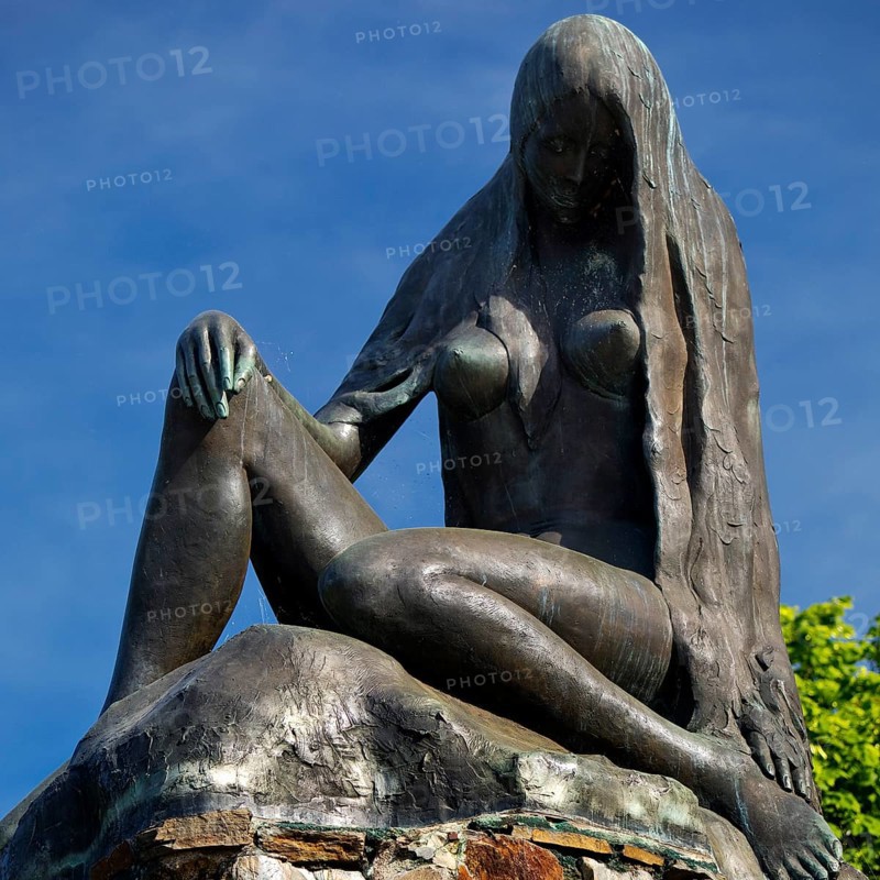 Sculpture of the Loreley