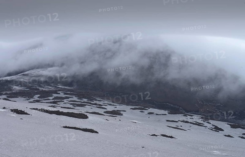 Main crater