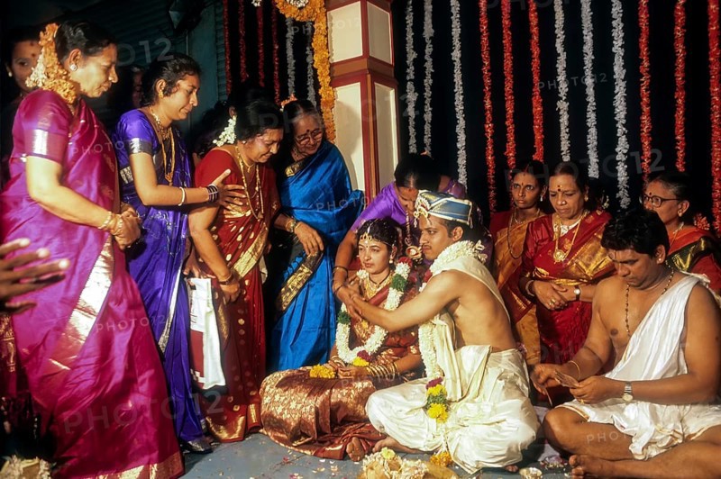 Wedding sequence of Udupi Madhwa Brahmin in Karnataka