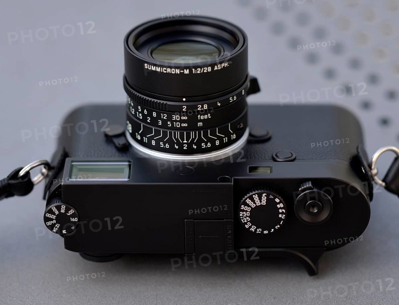 Studioaufnahme Leica M10 Monochrom