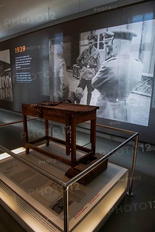 Exhibition on history in former camp kitchen
