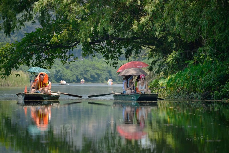 Boat tour