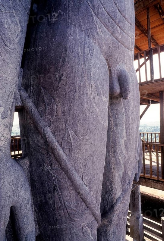 15th Century Gomateshwara statue in karkala