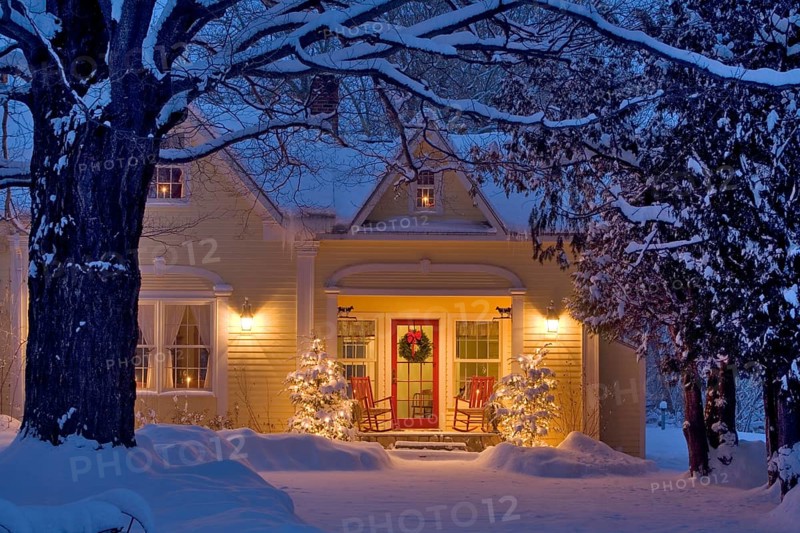 A home