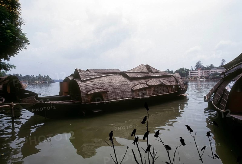 The Kettuvallam is a house boat widely used in Kerala