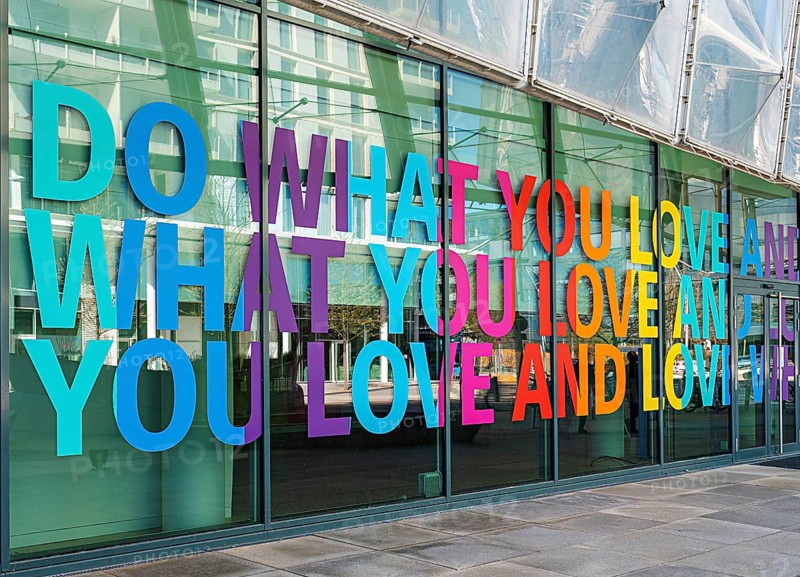Advertising slogan