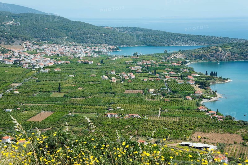 View of Ancient Epidaurus